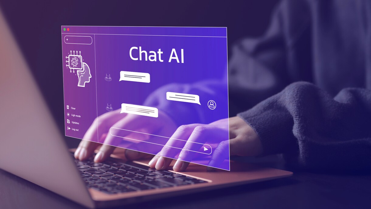 問い合わせを自動対応!AIチャットボット制作します AIチャットボットで業務負担を大幅削減 イメージ1