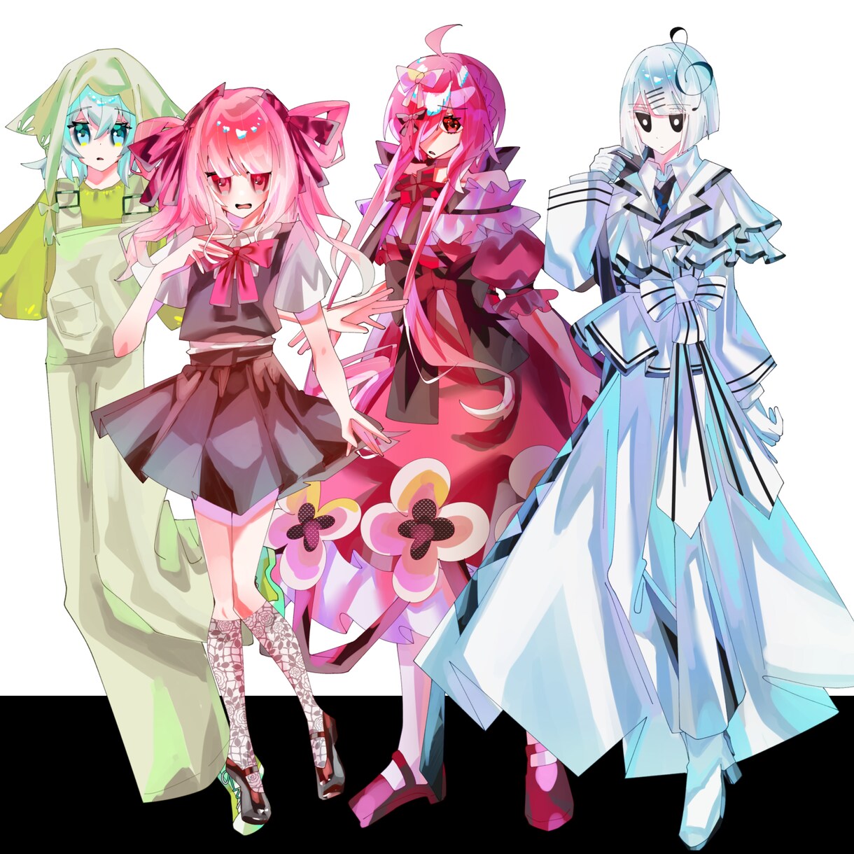 格安でTRPGやIRIAMの立ち絵描きます 表情差分2枚無料でおつけ致します！ イメージ2