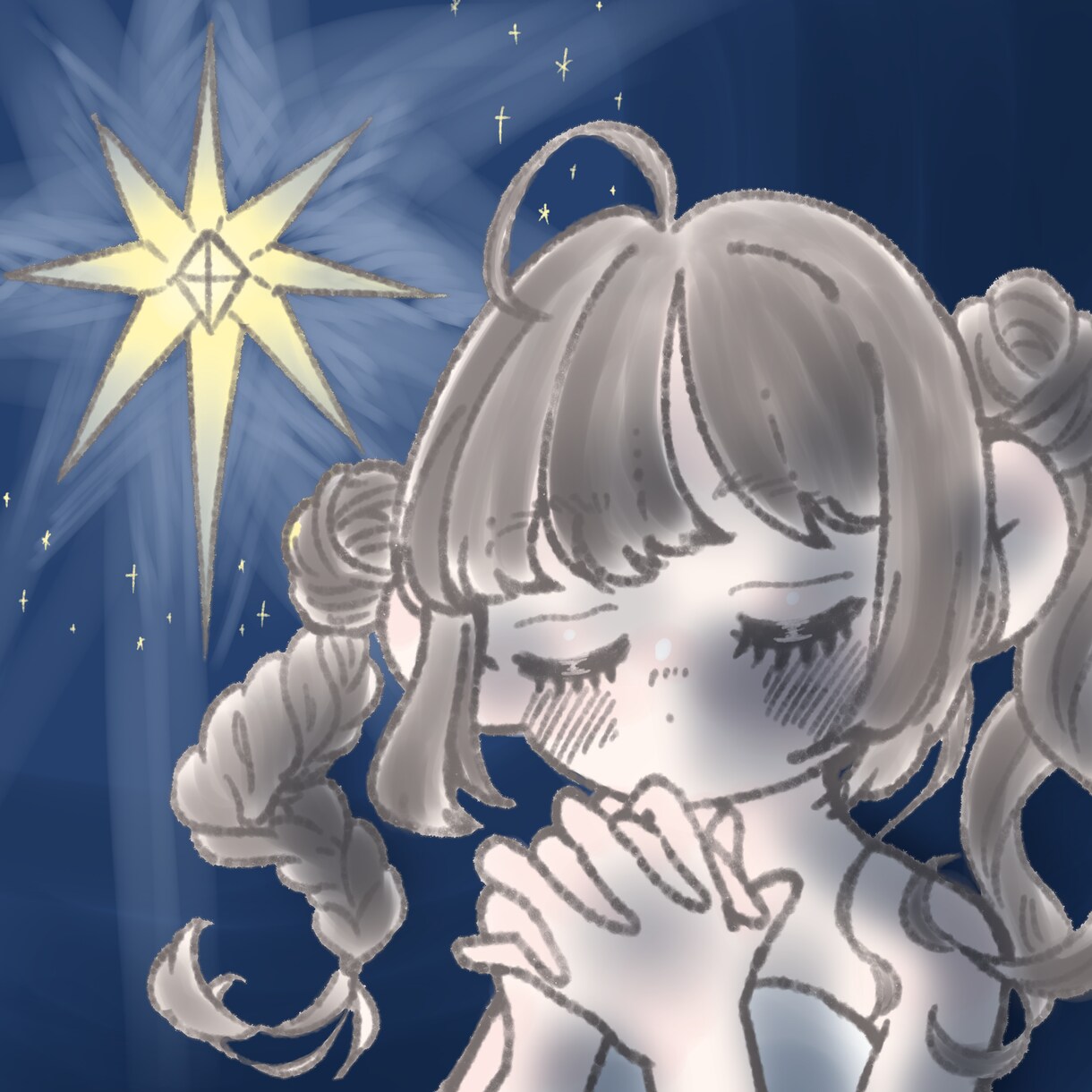 商用利用可◆ふわふわ・かわいい♡イラスト制作します ふわふわ系のかわいいイラスト！ イメージ3