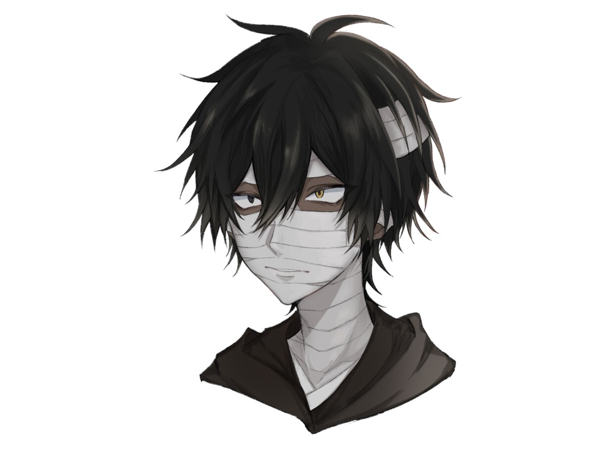 膝上までのイラスト/meme作成承ります 上半身(脇腹付近まで)等のイラスト依頼受け付け致します。 イメージ8