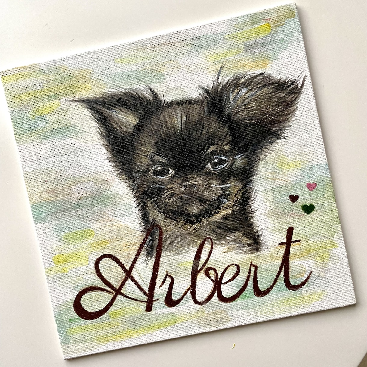 大切なペットのイラスト描きます 世界に一つだけ☆手描き水彩画ペットイラスト イメージ1