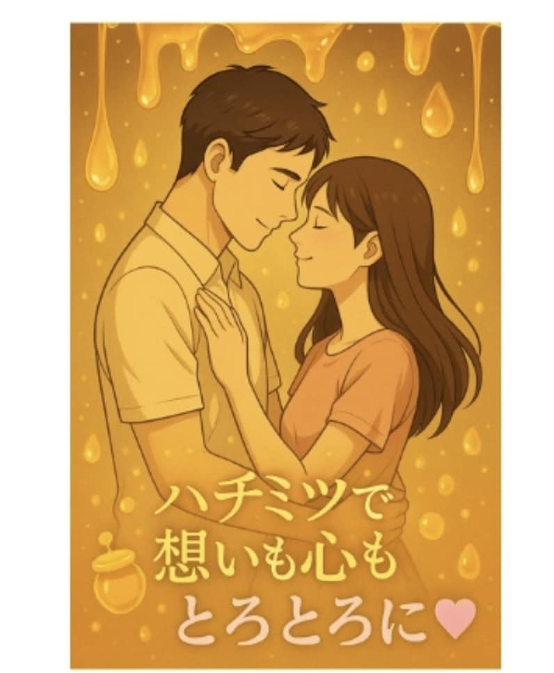 鑑定、はちみつ魔術させていただきます はちみつで心も体も愛し合ってください＾＾ イメージ1