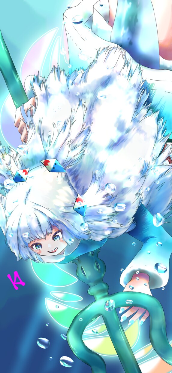 高彩度で目立つSNSアイコン・イラスト描きます 高彩度・多色・情報量多めのイラストを制作いたします。 イメージ3