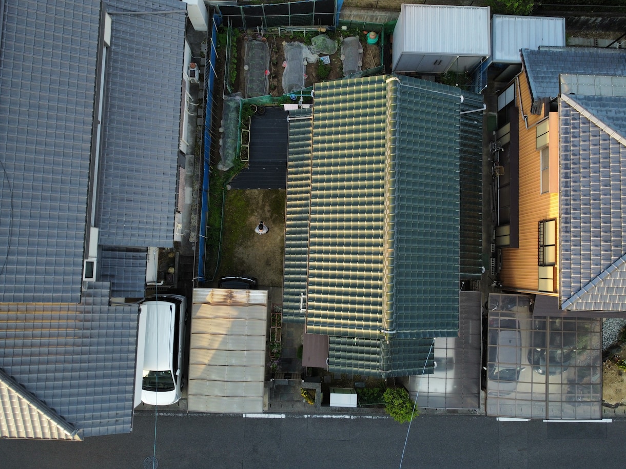 4Kドローン使用した空撮、点検写真が提供できます ドローン　空撮　動画　屋根　記念　新築　WEB イメージ10