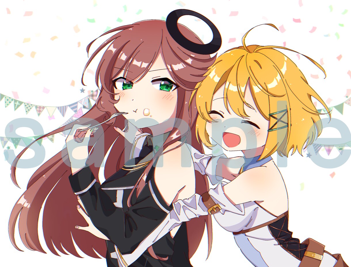 あなたに合ったイラストを描かせて頂きます ファンタジー風やポップ形など様々な絵をお描きします´`* イメージ2