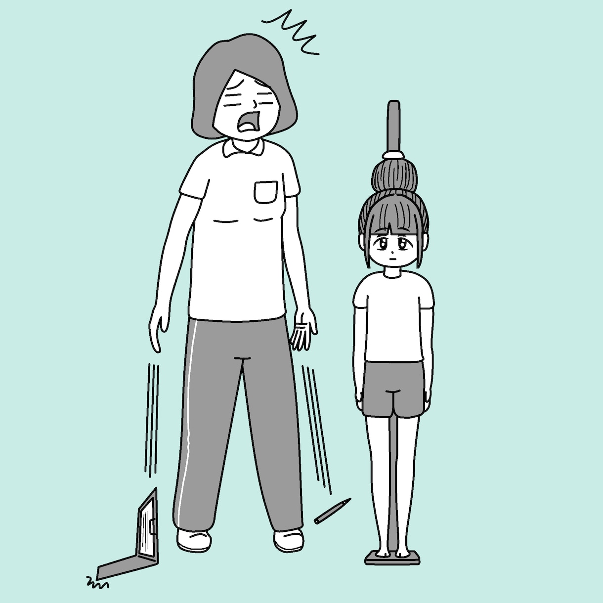 ストーリーがあるイラストを描きます 挿絵、カットイラスト等にお使いください。 イメージ1