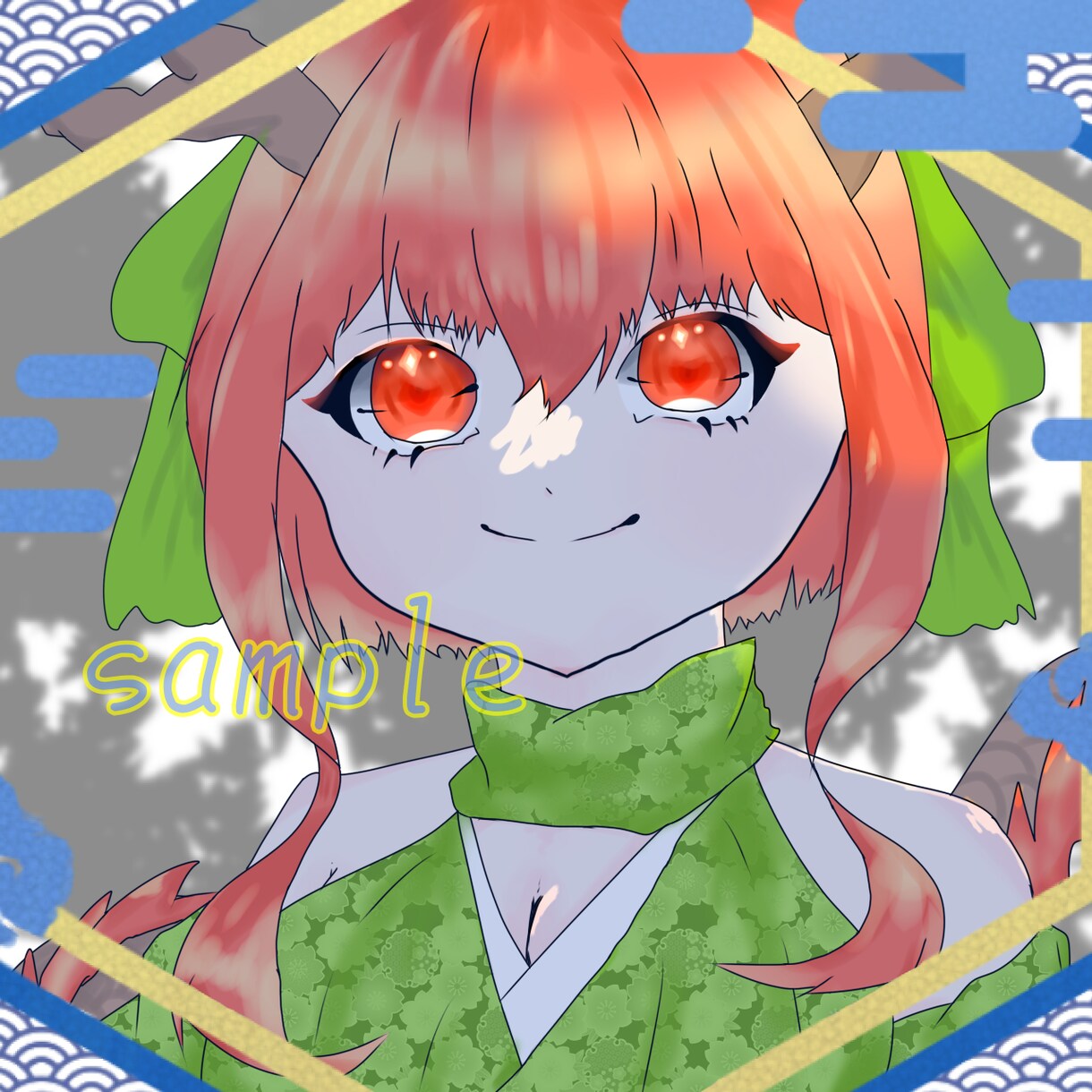 貴方だけのイラストを描きます SNS用のイラスト欲しい方必見！ イメージ3