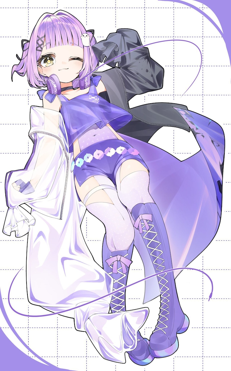ポップで可愛いイラストを描きます お客様のご希望の絵柄、構図で可愛いイラストを提供します！！ イメージ4