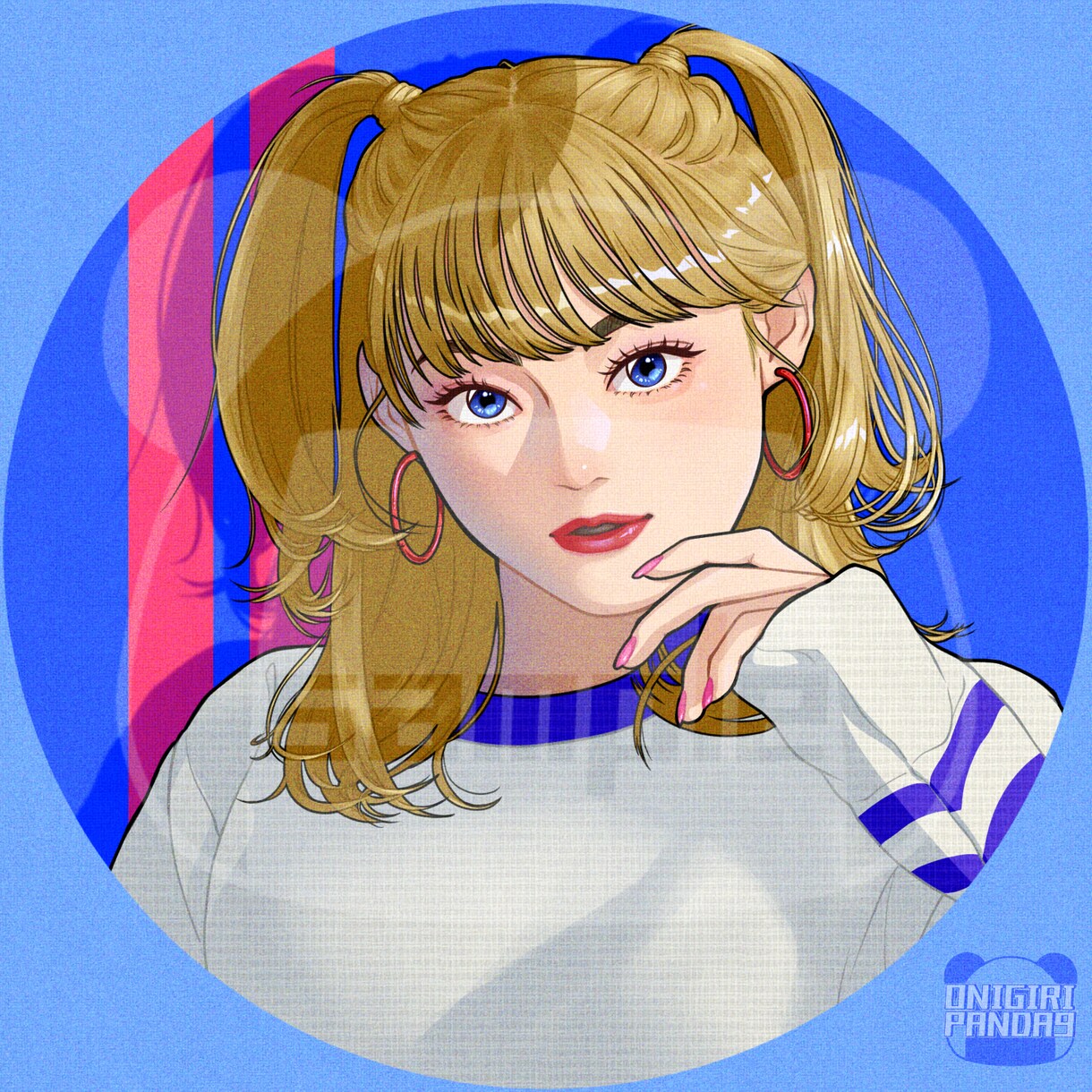 似顔絵アイコン描きます あなただけの似顔絵。SNSアイコンや名刺、プレゼントに！ イメージ3