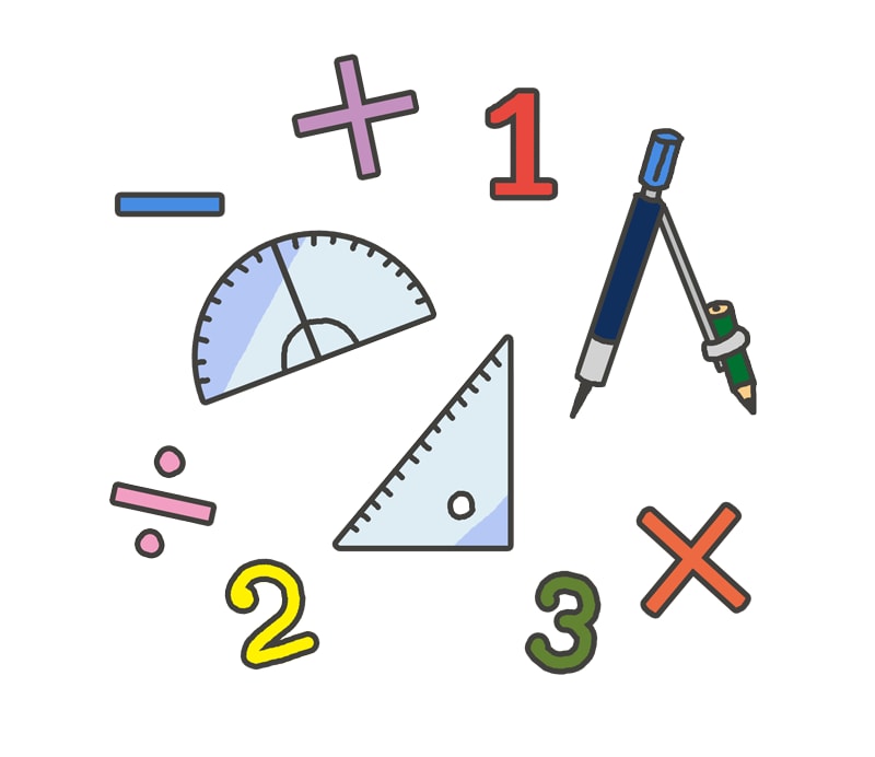 中学数学2問を途中式つきで丁寧に解説します 分からない箇所を整理し、考え方からPDFで説明します イメージ1