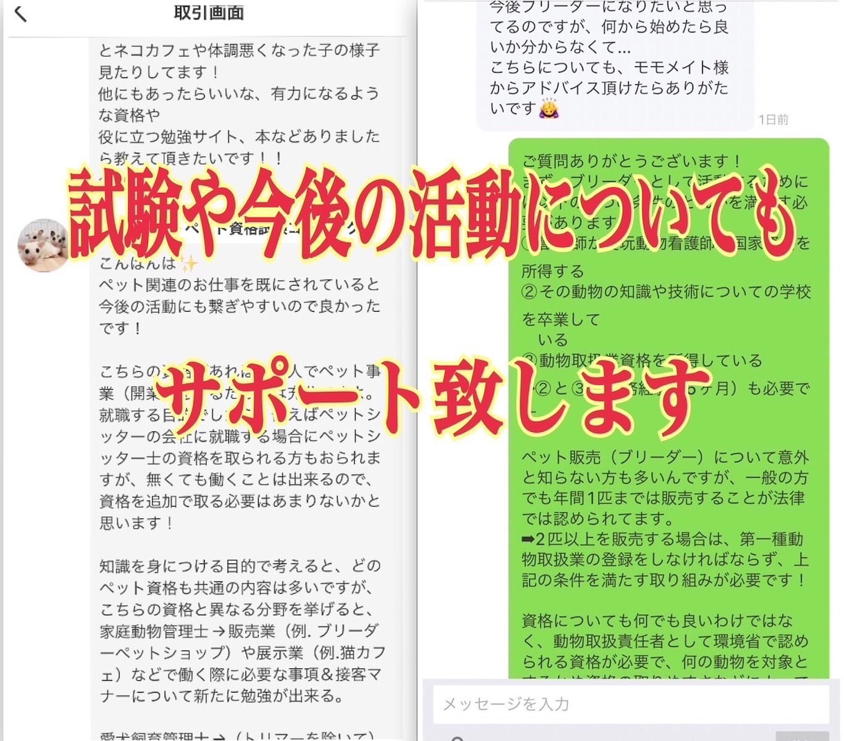 ブリーダーに興味がある方に必見の内容をお伝えします 【第一種動物取扱業マニュアル&販売契約書セット】 イメージ7