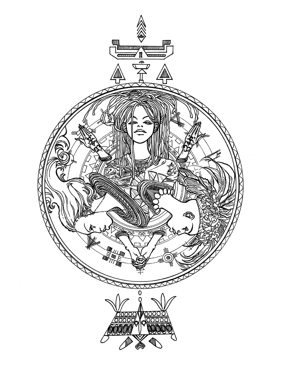 手描き×高品質イラスト制作（人物・背景）ます 手描きの温かさで世界基準の品質をお届けします イメージ1