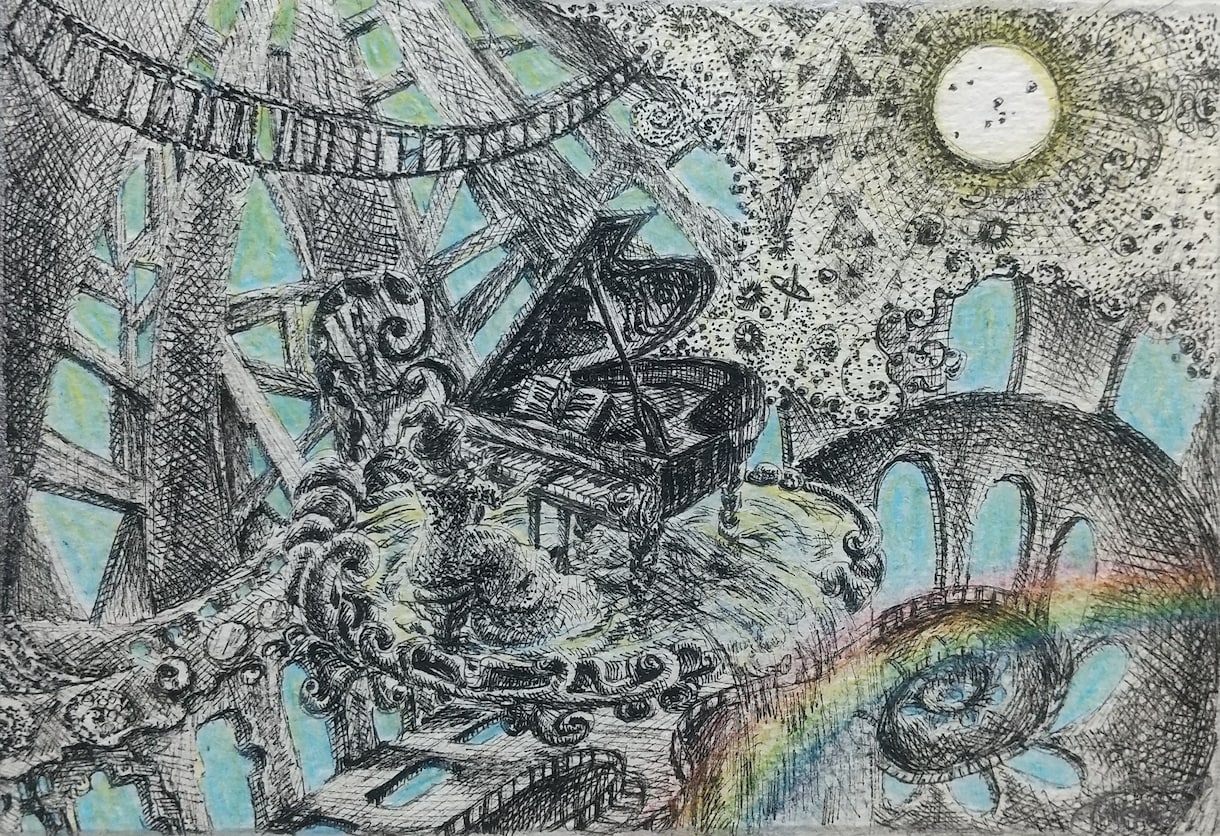 想いや物語を形にする、ファンタジーアートを描きます 想い・物語・イメージを大切に描く、あなただけの一点もの イメージ3