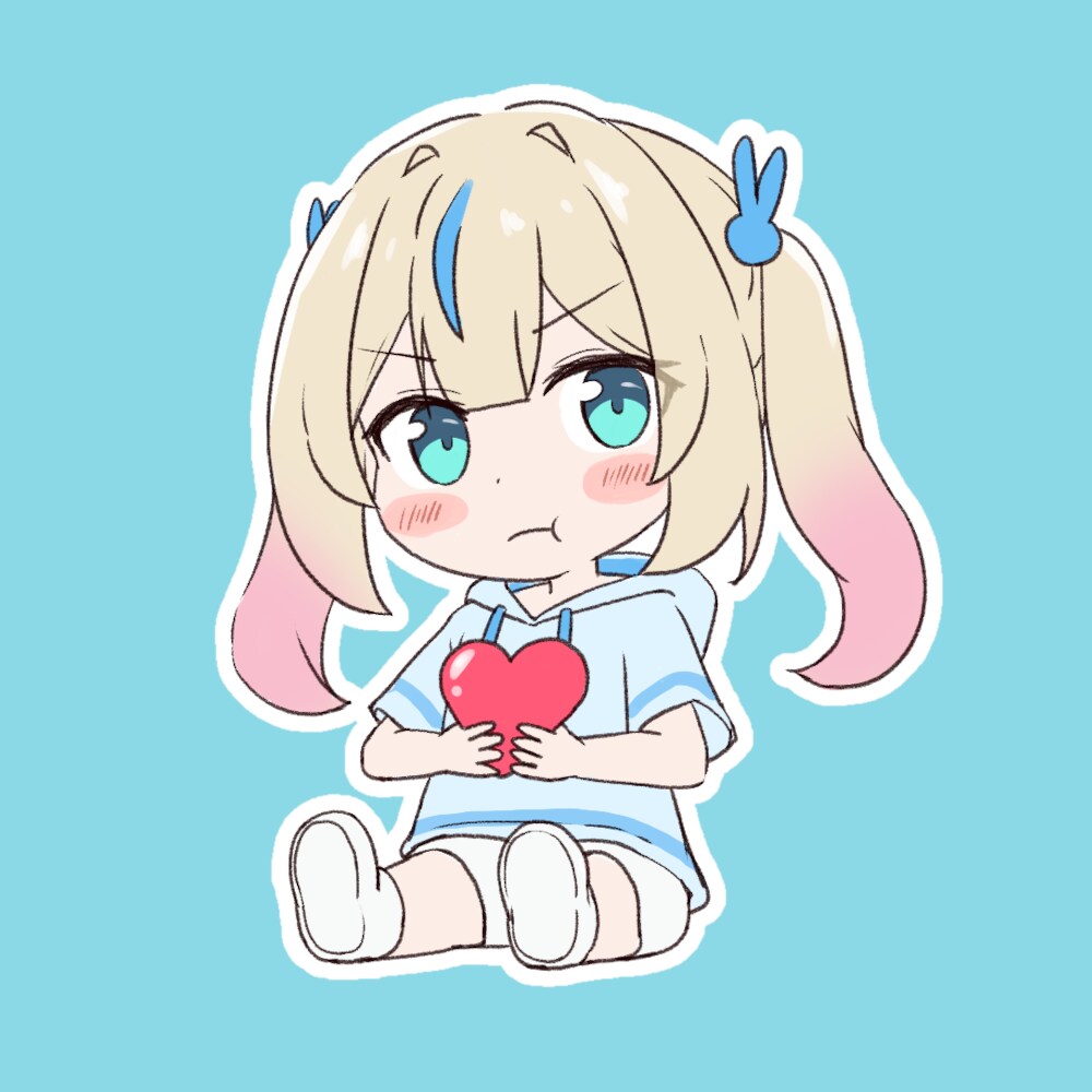 ラフでかわいいイラスト描きます SNS、サムネ、ショートに、ラフでかわいいイラスト描きます！ イメージ3