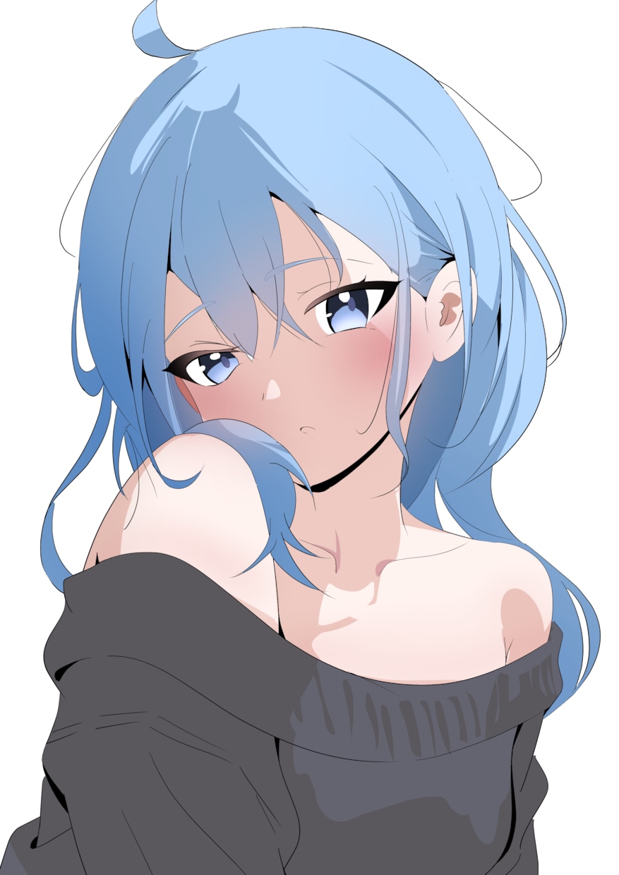 アニメ塗りでキャラクターイラストを描きます アイコンや動画用など、キャラクターイラストが欲しい方へ！ イメージ1