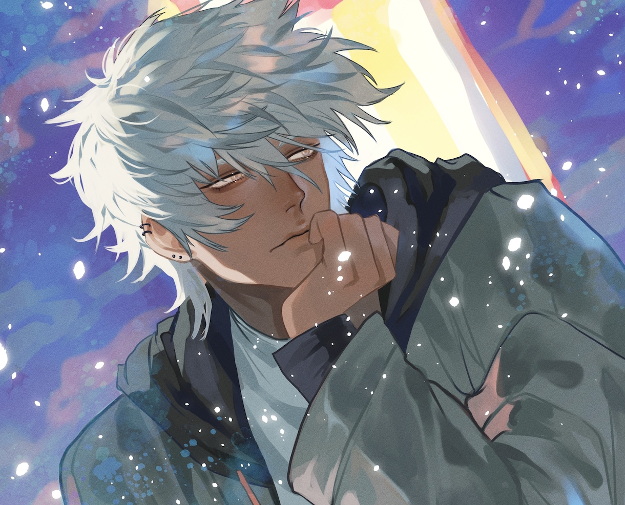 イラストを制作させて頂きます 一枚絵やSNSアイコン等描きます！ イメージ2