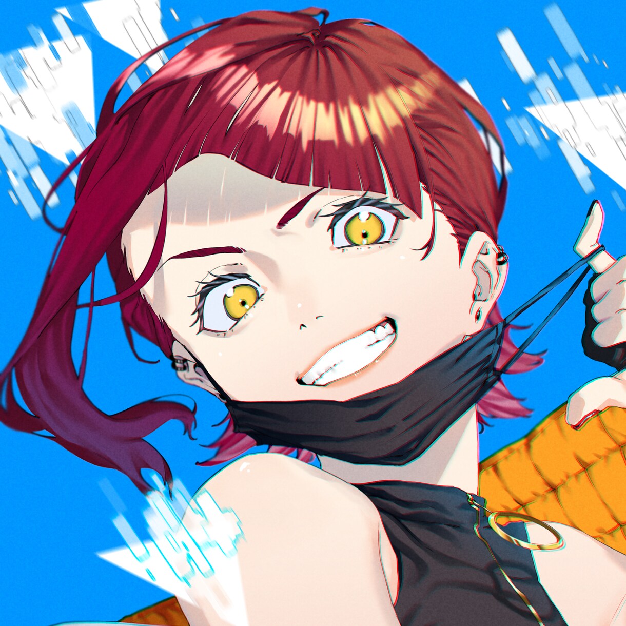 アイコン、サムネ、立ち絵等描きます 女・男キャラどちらも可、お気軽に相談ください イメージ1