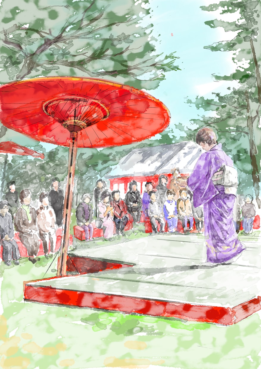 用途に合わせて美しい風景、背景、パース画を描きます アナログ、デジタル対応。背景、俯瞰図、マップイラストなど。 イメージ5