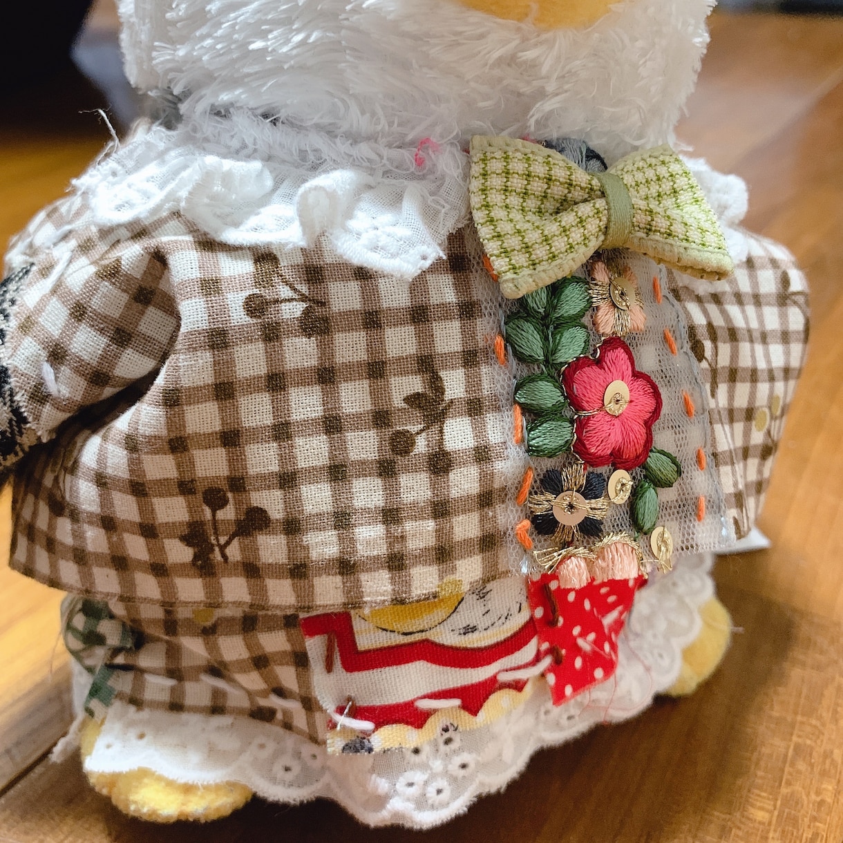 ぬいぐるみの洋服作ります お持ちのぬいぐるみを更に可愛くします イメージ2
