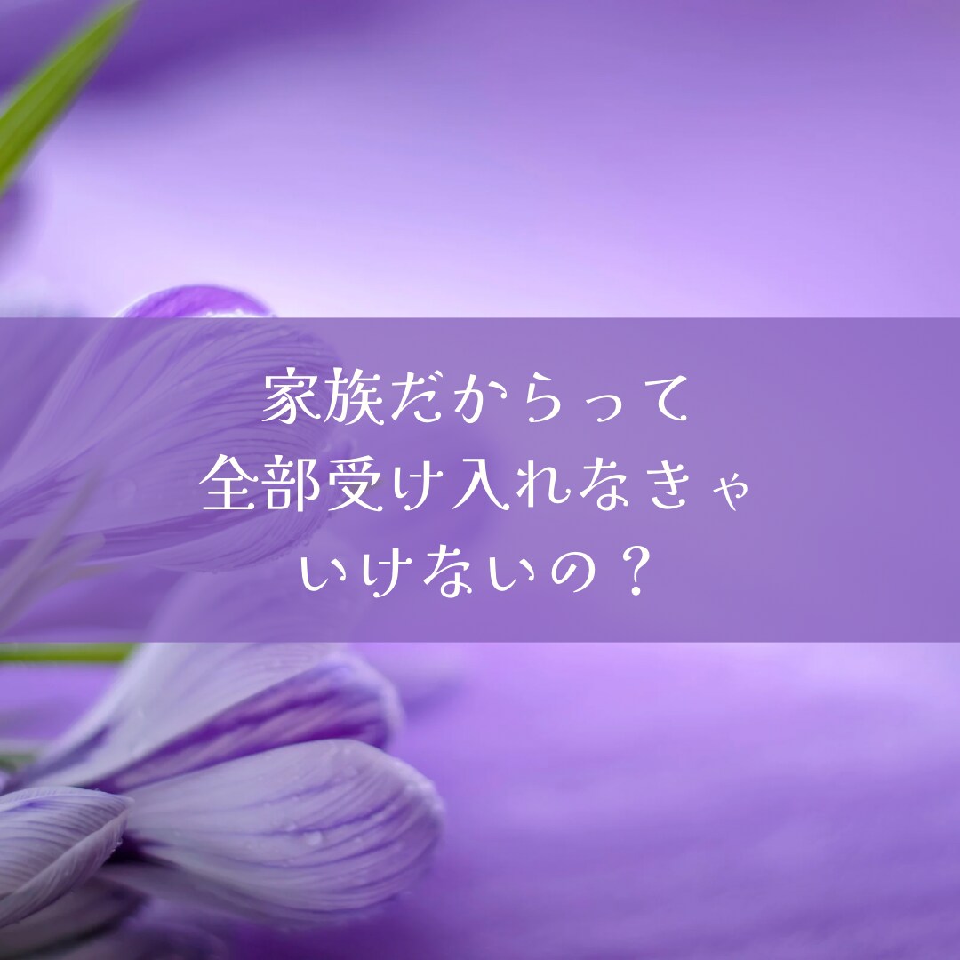 家族の縁・因縁読み解き霊視します 血縁のしがらみを癒し、家族の真実と魂のつながりを知る イメージ2