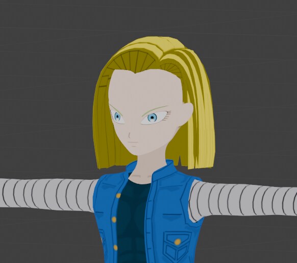 3Dキャラクターモデルを制作します イラストを準備するだけでOK。 イメージ5