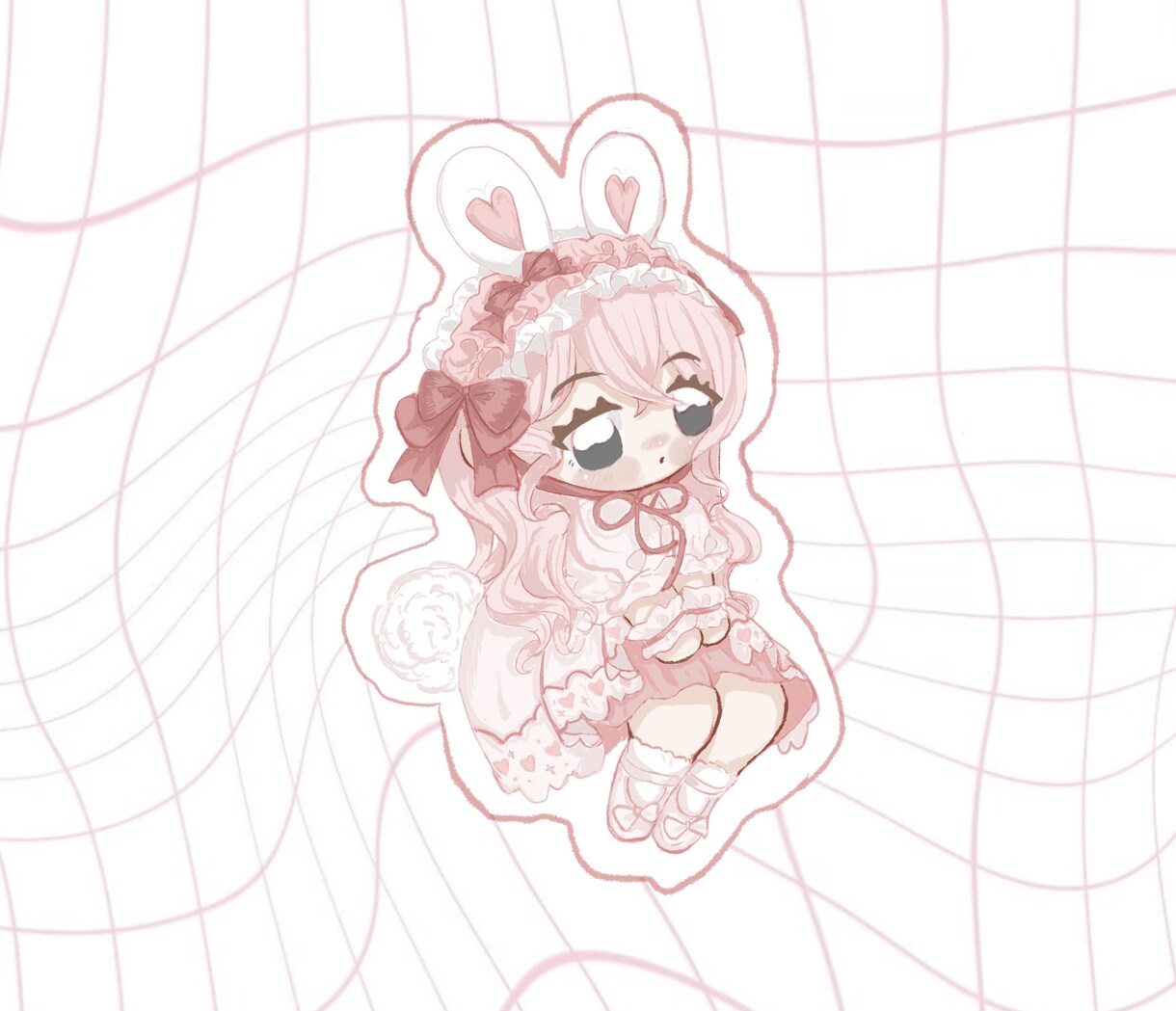 ゆるふわなミニキャライラストお描きいたします ペアイラスト1000円でお描きいたします！ イメージ4