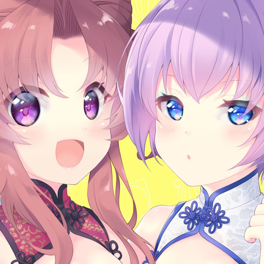 TwitterなどのSNS用アイコン描きます アイコンをかわいく彩ります。初めての方でもお気軽にどうぞ！ イメージ4