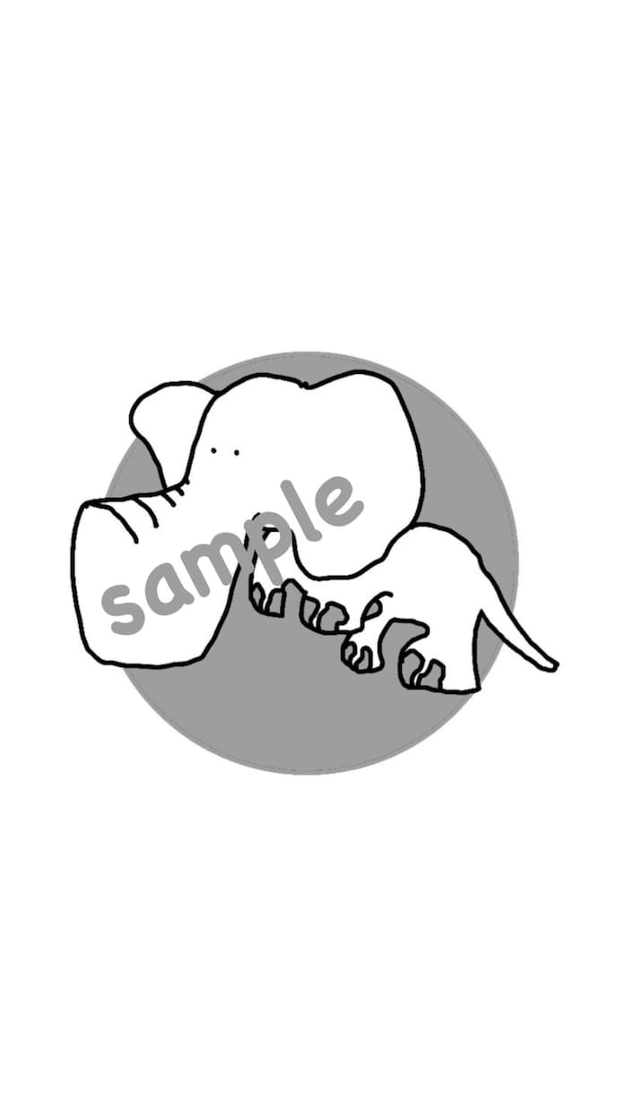 SNSのアイコンや壁紙を描きます ゆるふわな動物をメインで描かせて頂いています！ イメージ3