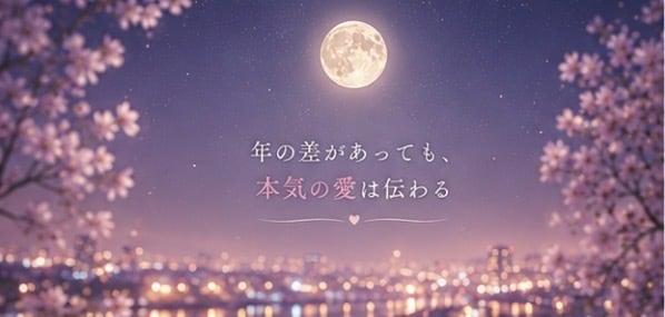 年の差恋愛のお悩みに寄り添います 25歳差恋愛の経験者だからこそ本音でお話しできます イメージ3