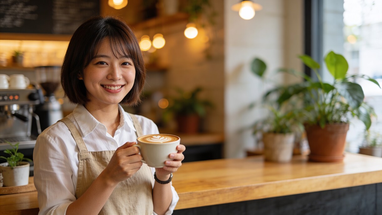 飲食店専用！AI看板娘をデザインします SNSにも使える、お店だけの「もうひとりのスタッフ」を誕生 イメージ2
