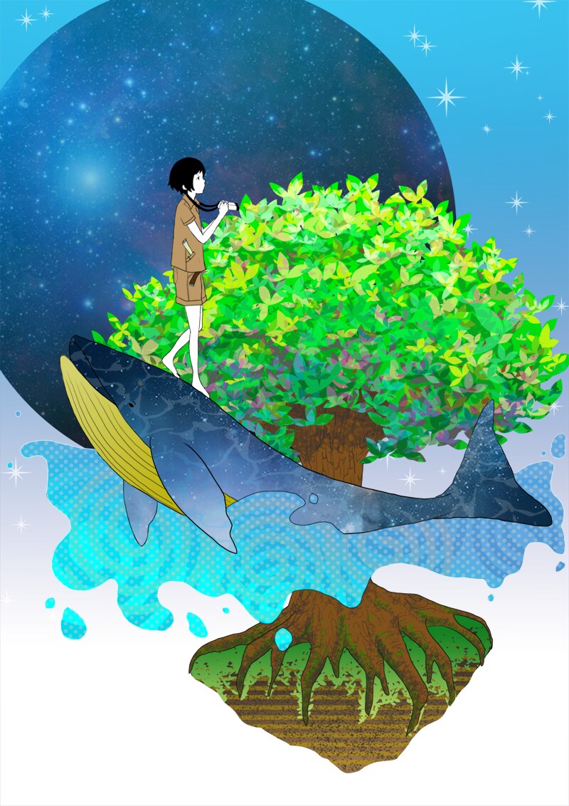 イマドキな雰囲気のイラスト描きます WEBや紙物の挿絵、表紙ヴィジュアルなどにぴったり イメージ9