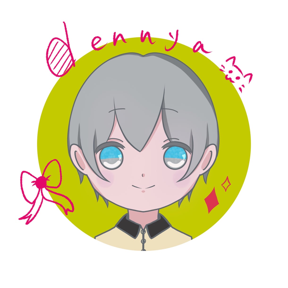 可愛いアイコンお描きします 何度でも手直しさせていただきます！ イメージ3