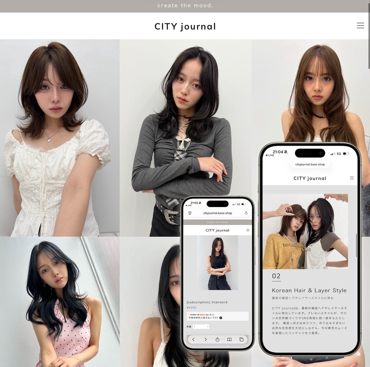 BASEであなたの世界観を表現します ブランドの魅力を伝えるECサイト!マニュアルお渡しOK! イメージ4