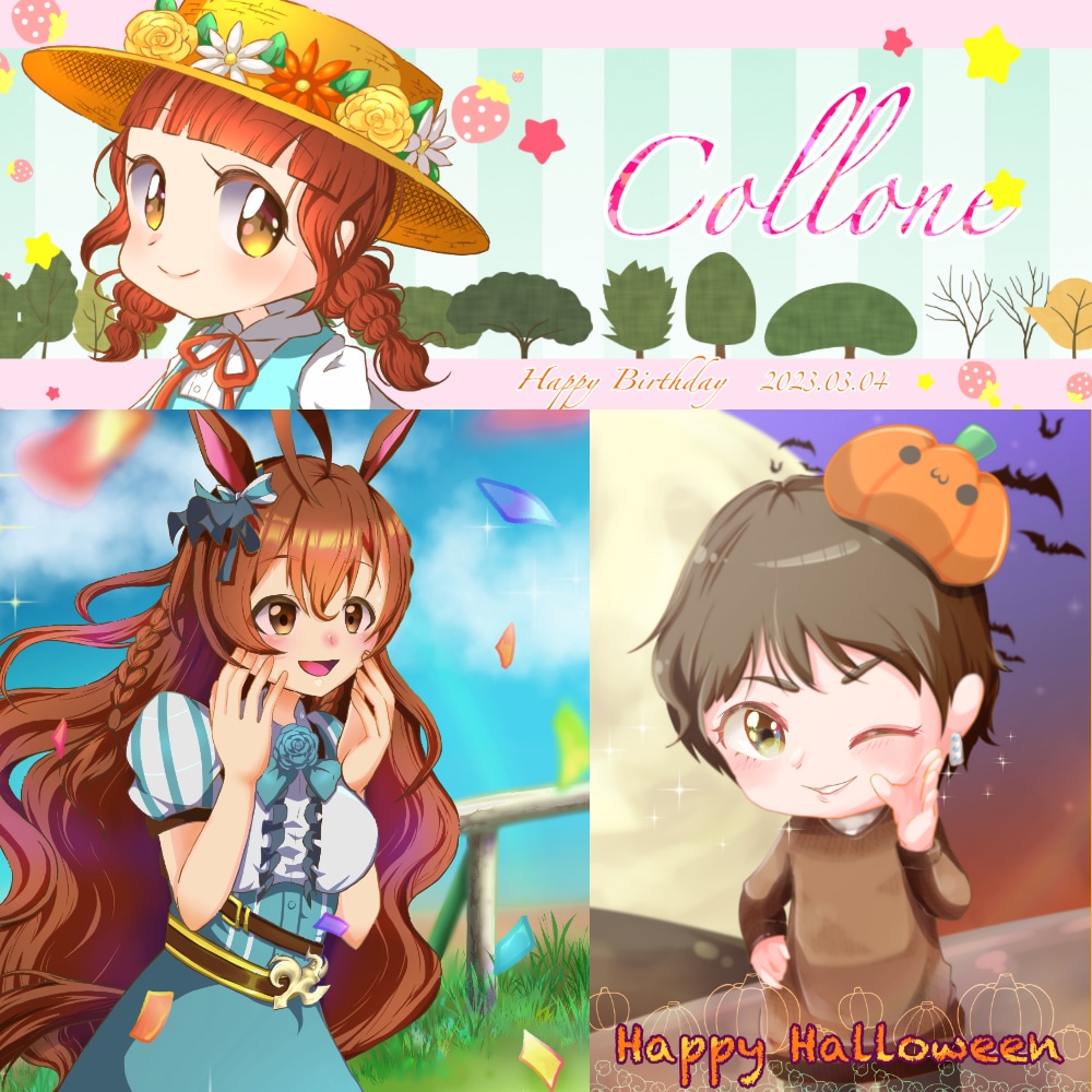イラストのオーダーメイドをいたします イラストを描きます！ちびキャラから等身高めまで対応します！ イメージ3