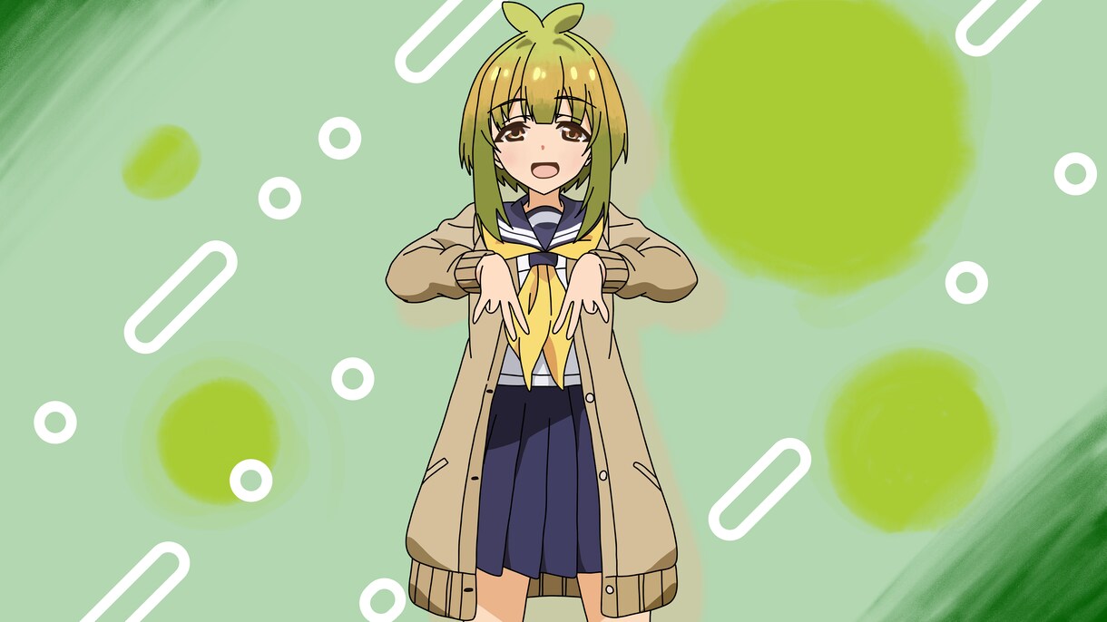 壁紙などを作ります アニメキャラか、Fizthオリジナルキャラかを選んでください イメージ7