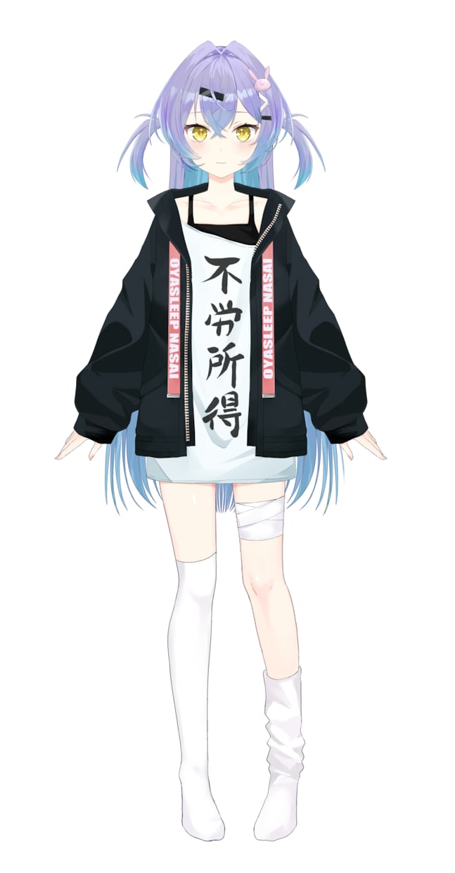 腰から動く高クオリティモデルをご提供します 全身で可愛さを表現する、自然な動きのモデルを制作します。 イメージ1