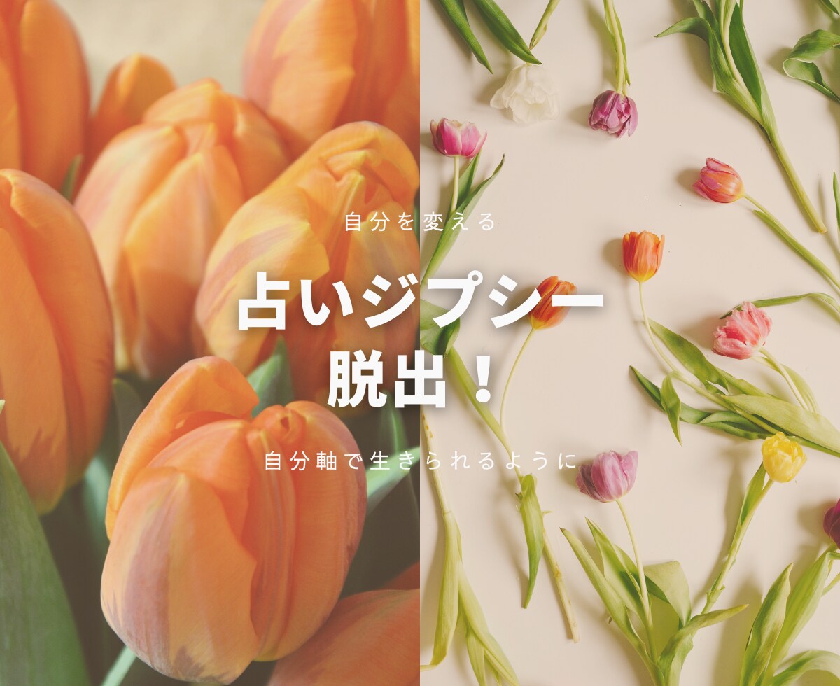 一緒にやめよう☘️占いジプシー脱出！寄り添います ！占いジプシー経験者が、自分軸で生きられるようサポートします イメージ3