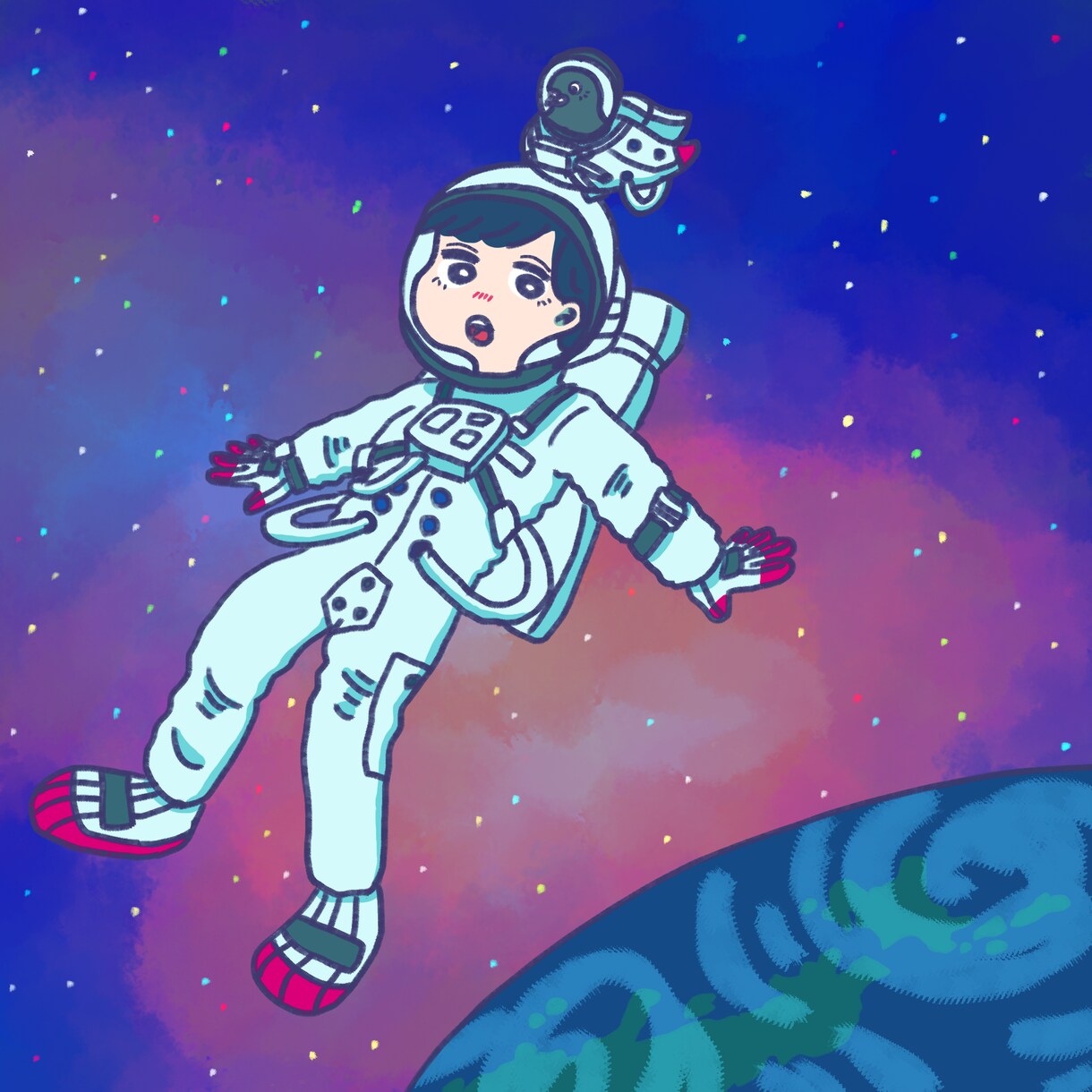 ゆる〜いSNSアイコンを描きます シンプルで使いやすいイラストです イメージ3
