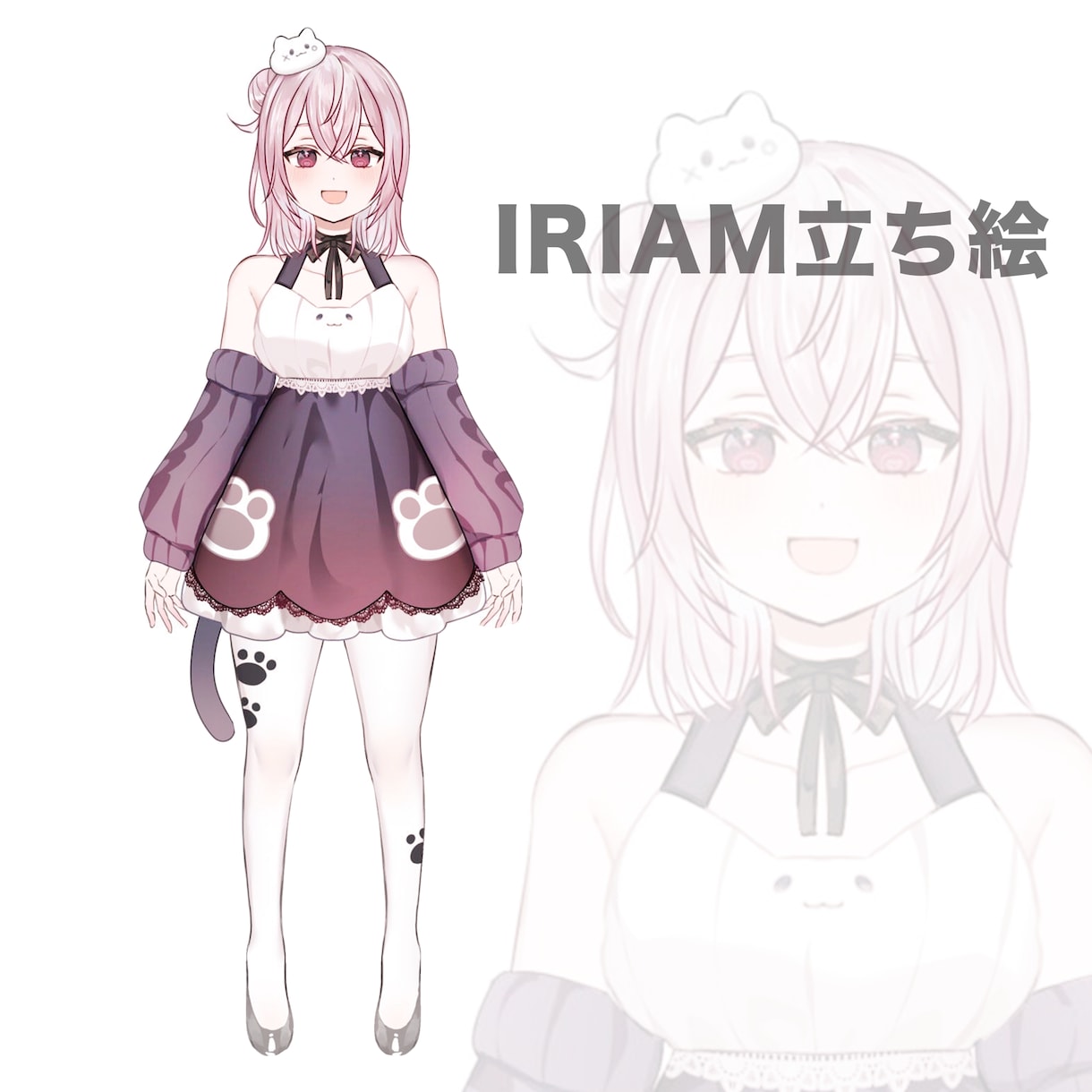 立ち絵・アイコン・SD制作します 表情差分〇／ラフ修正無料/性癖に刺さるような絵を書きます イメージ3