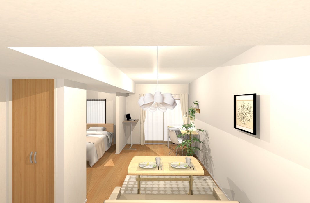 理想のお部屋を素敵にトータルコーディネートします お部屋丸ごとコーディネート！３DとURL付家具リストのご提案 イメージ1
