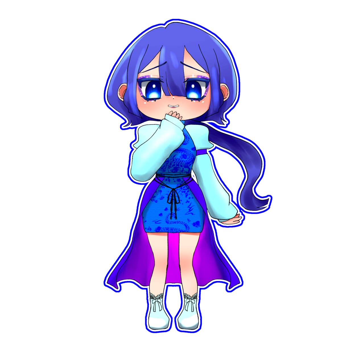 商用利用OK_キャラクターお描きします シンプルでわかりやすいコースです イメージ4