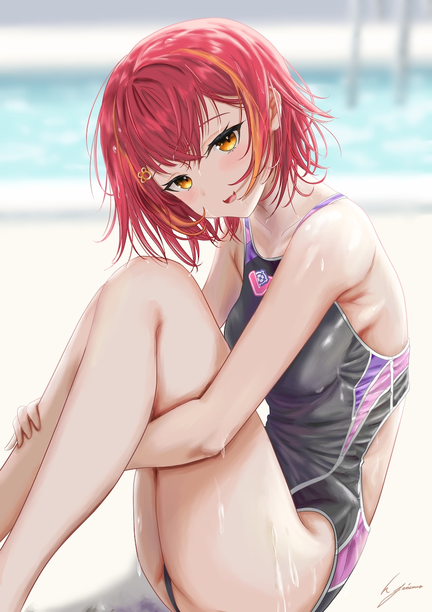 オリジナルの美少女イラストを作成いたします 理想の一枚絵になるようにご依頼者様に寄り添って対応いたします イメージ3