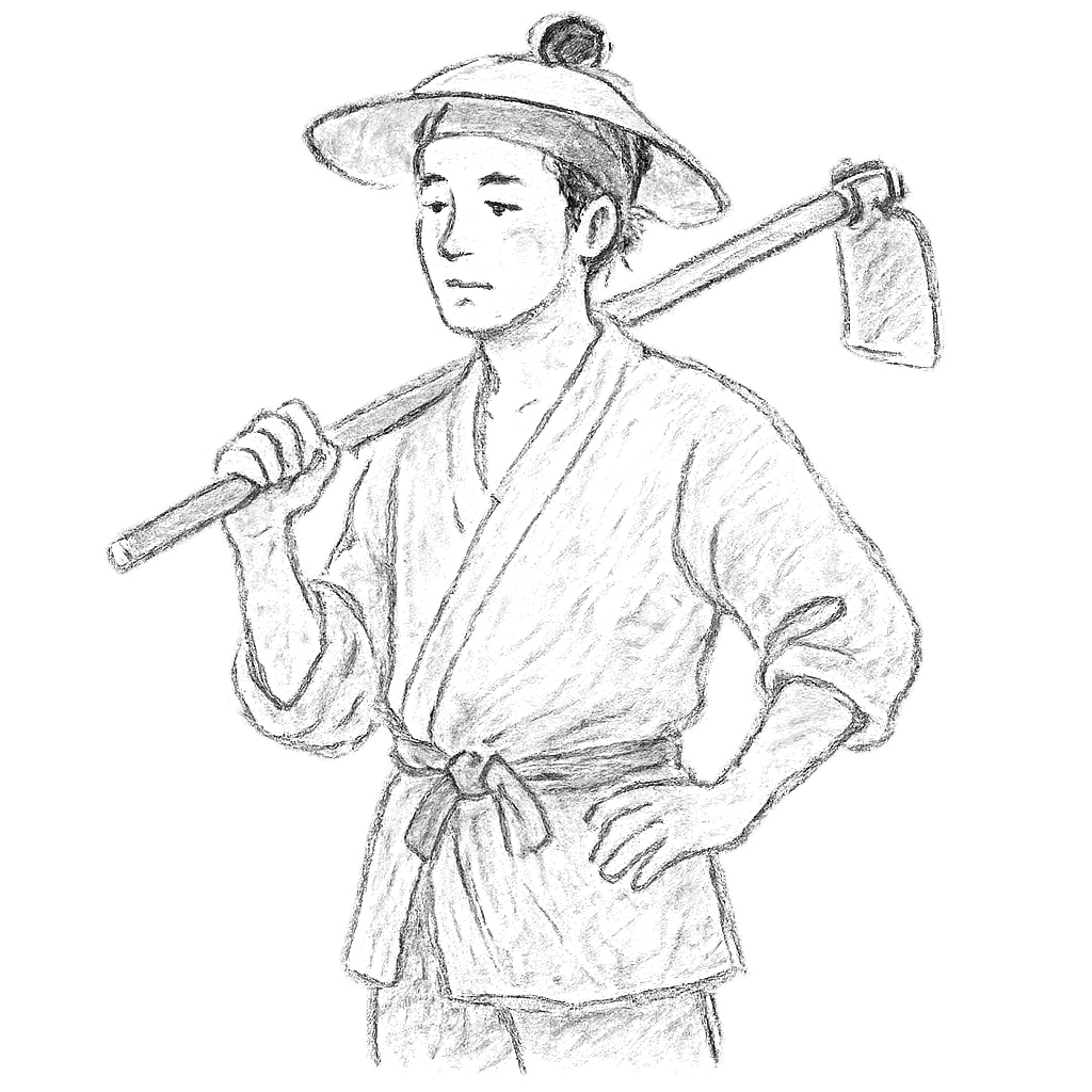 前世と今の人生のつながりを霊視し絵でお届けします 前世の姿・仕事・役割と今との関係を鑑定文と絵でお伝えします イメージ4
