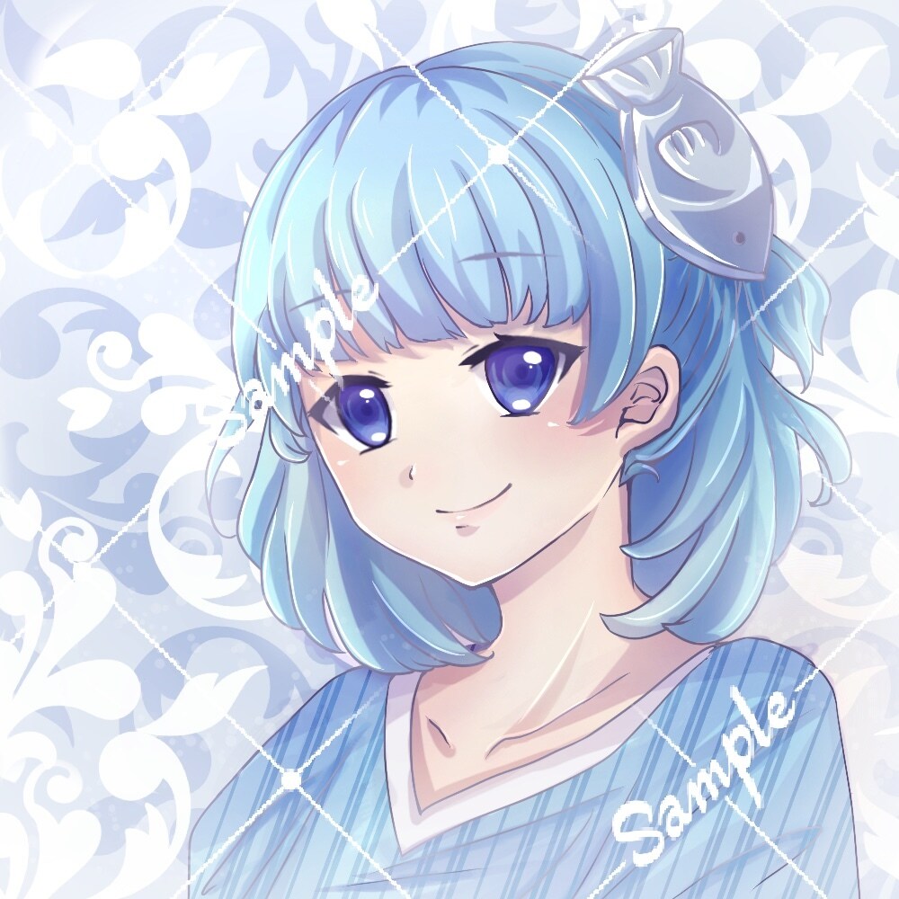 アニメ風アイコンお描きします 【オリジナルイラスト】希望条件のアイコンが欲しい方へ イメージ3