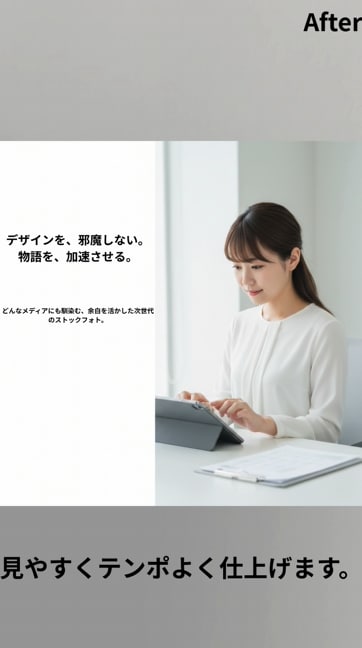 商品画像をショート動画化ます 画像から短い動画を作成いたします。 イメージ3