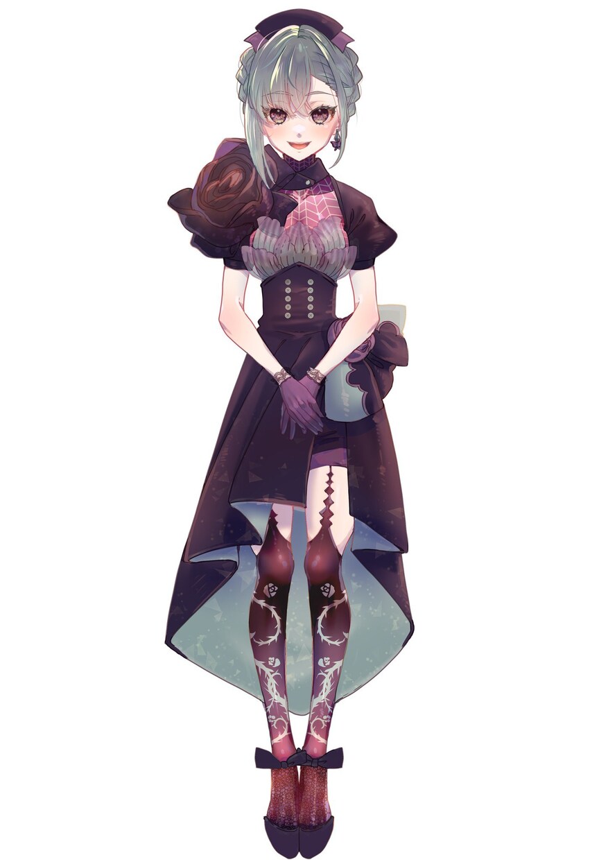 Vtuver等キャラクターデザイン制作いたします TRPG/ゲーム立ち絵/Vtuver等デザイン致します イメージ3