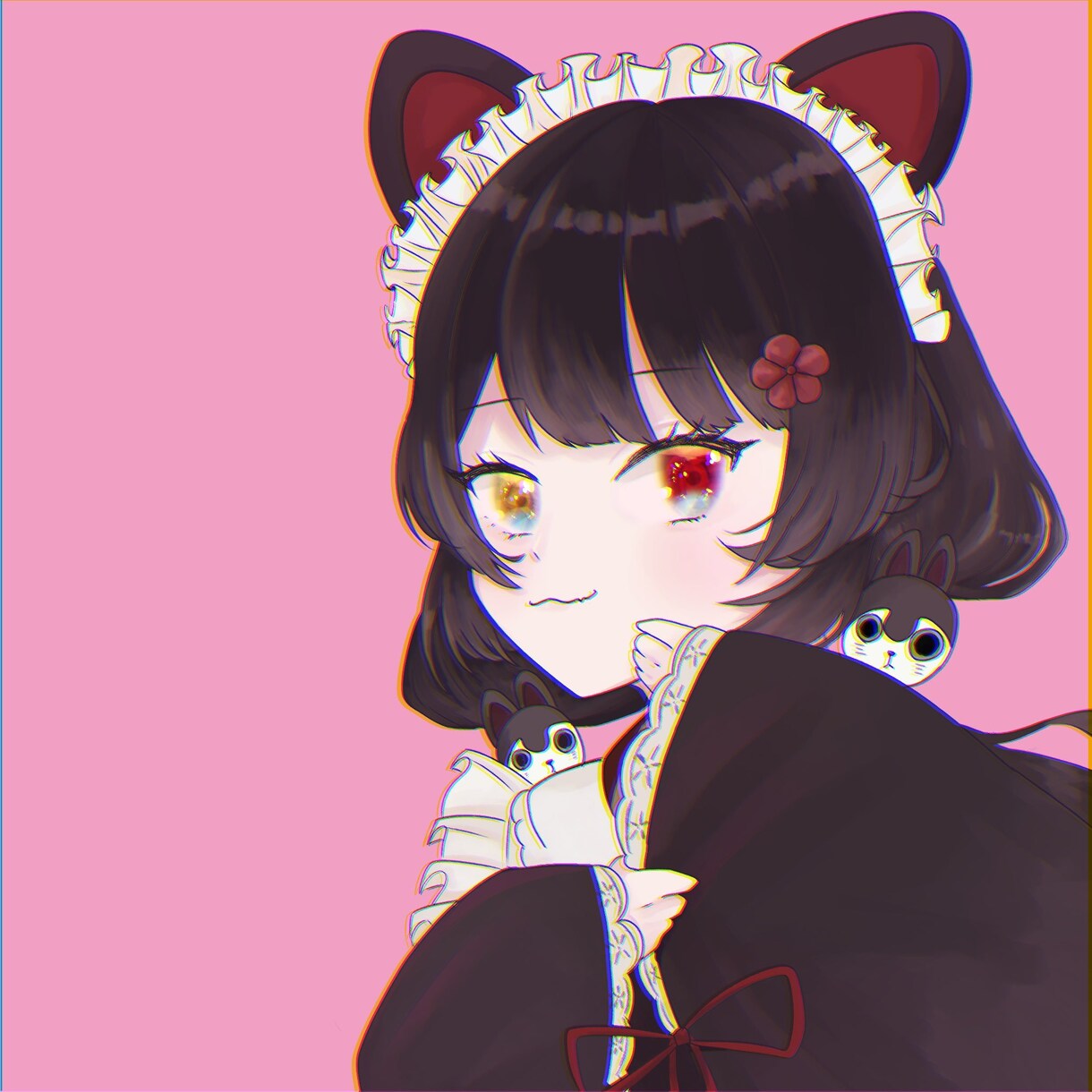 SNS用のアイコン描きます 普通のからミニキャラまで！アイコン用人間絵かきます イメージ2