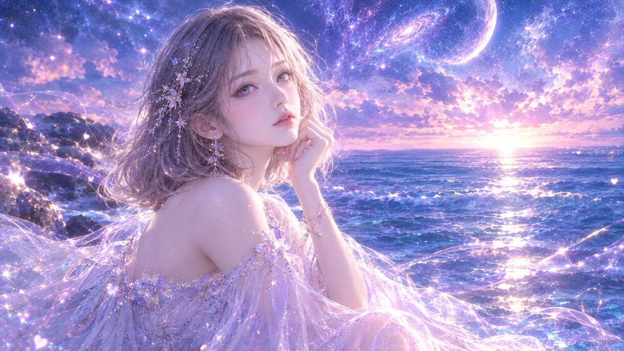 彼はどう思ってる？好きな人の気持ち占います お相手の本音が分からない。タロット×六星占術で鑑定します♡ イメージ2