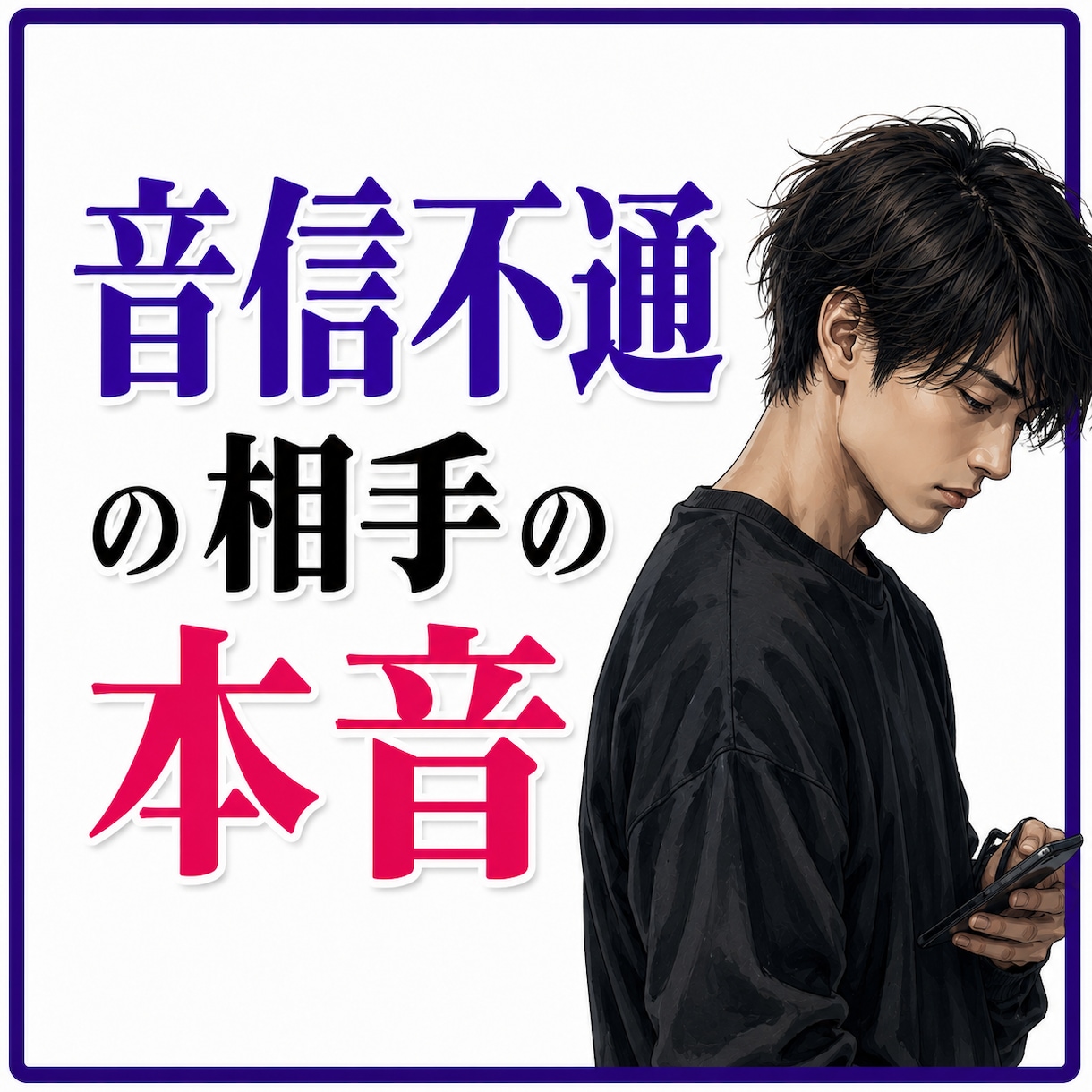 直念+透視！【音信不通の彼】の本音を透視します 突然途絶えた“彼”の気持ちと、二人の未来！？ イメージ1