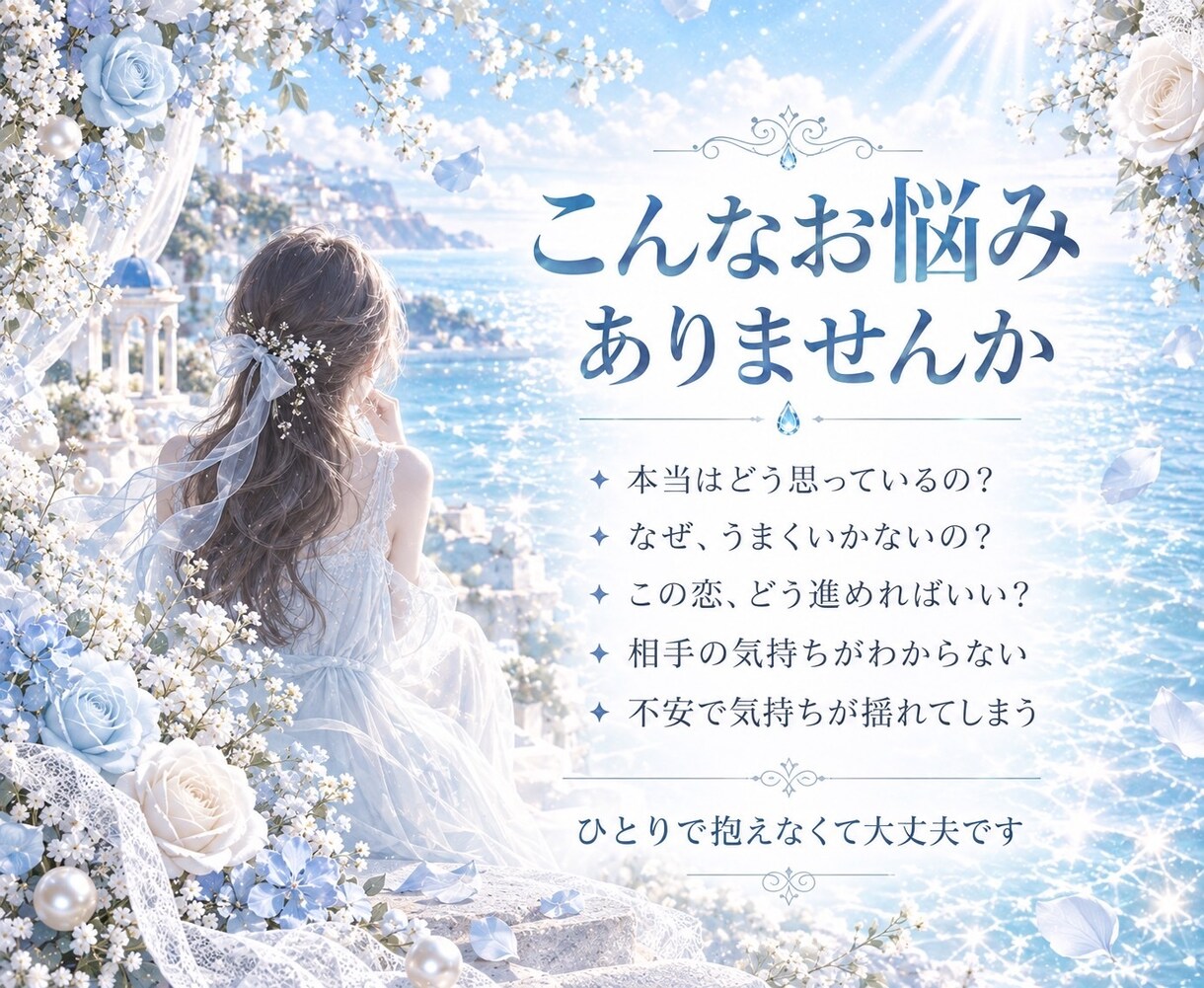 1000文字以上で丁寧に恋愛霊視鑑定します お相手の気持ち・二人の未来を深く読み解きます イメージ2
